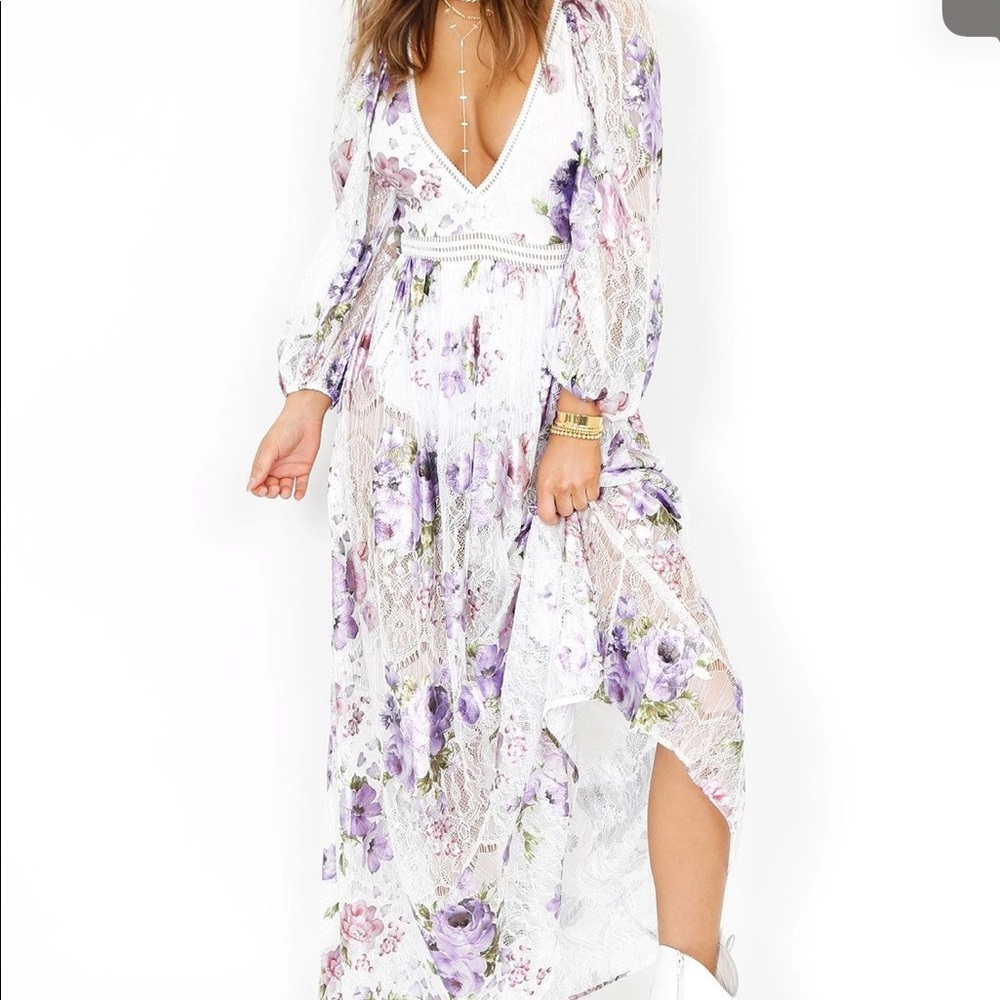 ISO For Love and Lemons Maxi SZ L